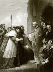 الكاردينال Wolsey بواسطة مدرسة اللغة الإنجليزية
