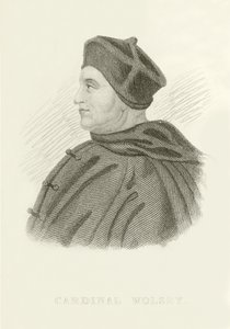 الكاردينال Wolsey بواسطة مدرسة اللغة الإنجليزية