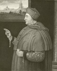 الكاردينال Wolsey بواسطة مدرسة اللغة الإنجليزية