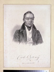 كارل تشيرني (1791-1857) بواسطة مدرسة اللغة الإنجليزية