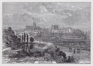 Carlisle (engraving) بواسطة مدرسة اللغة الإنجليزية