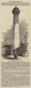 Cast Iron Lighthouse for Ceylon (engraving) بواسطة مدرسة اللغة الإنجليزية