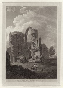 Castle-Acre Priory بواسطة مدرسة اللغة الإنجليزية