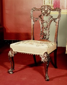 رئيس ، تصميم Chippendale Director ، c.1760
