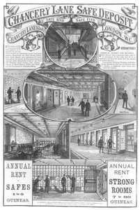 وديعة Chancery Lane الآمنة ، 1886 بواسطة مدرسة اللغة الإنجليزية