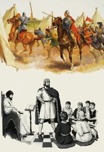 شارلمان بواسطة مدرسة اللغة الإنجليزية
