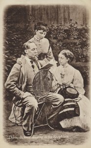 تشارلز ديكنز (1812-1870) ، الروائي الإنجليزي بواسطة مدرسة اللغة الإنجليزية
