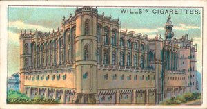 شاتو، سان جيرمان إن لاي (طباعة حجرية ملونة) بواسطة مدرسة اللغة الإنجليزية