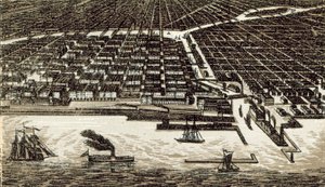 Chicago (litho) بواسطة مدرسة اللغة الإنجليزية