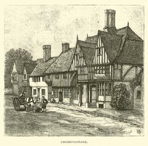Chiddingstone بواسطة مدرسة اللغة الإنجليزية