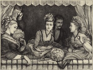 كريستين نيلسون الليلة الماضية في دروري لين بواسطة مدرسة اللغة الإنجليزية