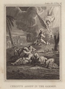Christs Agony في الحديقة بواسطة مدرسة اللغة الإنجليزية