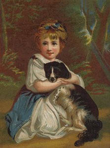 Chums (chromolitho) بواسطة مدرسة اللغة الإنجليزية