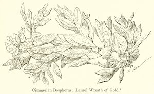 Cimmerian Bosphorus: إكليل الغار من الذهب بواسطة مدرسة اللغة الإنجليزية