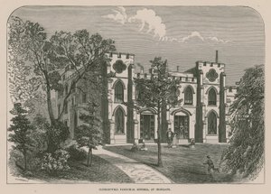 مدارس Clerkenwell Parochial في Highgate ، لندن بواسطة مدرسة اللغة الإنجليزية