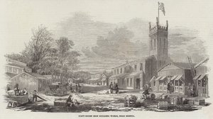 Clift-House Iron Building Works بالقرب من بريستول (نقش) بواسطة مدرسة اللغة الإنجليزية