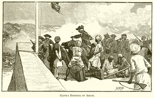 الدفاع كليف من Arcot