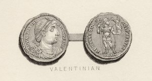 عملة من زمن Valentinian