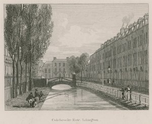 Colebrooke Row ، Islington ، لندن بواسطة مدرسة اللغة الإنجليزية