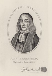 Colonel John Barkstead (engraving) بواسطة مدرسة اللغة الإنجليزية