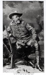 العقيد ويليام فريدريك كودي ، المعروف أيضًا باسم Buffalo Bill ، 1903 بواسطة مدرسة اللغة الإنجليزية