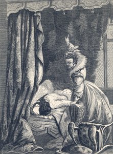 اعتراف كونتيسة نوتنغهام ، 1865 بواسطة مدرسة اللغة الإنجليزية