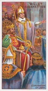 تتويج يوحنا بواسطة مدرسة اللغة الإنجليزية