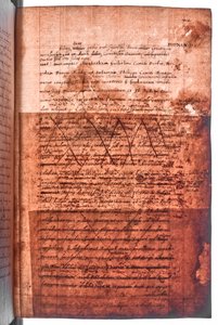 قطن MS MS Faustina F III، ص. 107 ص (ضوء مرسل) بواسطة مدرسة اللغة الإنجليزية