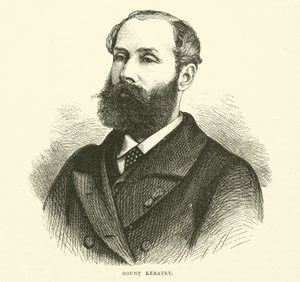 الكونت كيراتري ، ديسمبر 1870 بواسطة مدرسة اللغة الإنجليزية