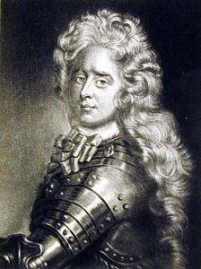 الكونت Konismark (ت 1686) التوضيح من صور الشخصيات اللامعة في التاريخ البريطاني ، نقشها ريتشارد إيرلوم (1743-1822) وتشارلز تورنر (c.1773-1857) (mezzotint) بواسطة مدرسة اللغة الإنجليزية