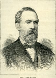 الكونت Zichy من الجرافيك 1877 بواسطة مدرسة اللغة الإنجليزية