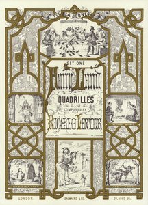 صورة الغلاف لمجموعة واحدة من Fairy Land Quadrilles ألحان Ricardo Lenter بواسطة مدرسة اللغة الإنجليزية