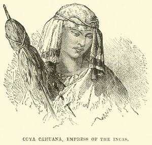 Coya Cahuana ، إمبراطورة الإنكا بواسطة مدرسة اللغة الإنجليزية