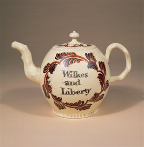 إبريق كريم وير ، كوكبيت هيل ، ديربي ، c.1763 (سيراميك) بواسطة مدرسة اللغة الإنجليزية