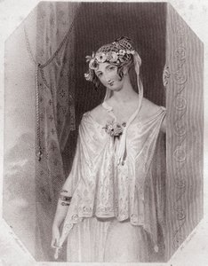 Cressida (Troilus and Cressida) (Troilus and Cressida) - في - "" معرض شكسبير النسائي ، مجموعة من خمسة وأربعين صورة جادة لفنانين من أوائل لندن ، غنية بالإشعارات النقدية والأدبية "" "حوالي عام 1838 - من" "معرض نساء S. بواسطة مدرسة اللغة الإنجليزية