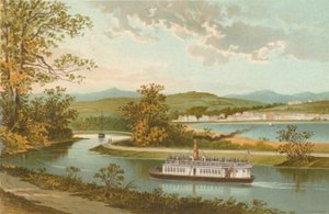 قناة كرينان في Lochgilphead بواسطة مدرسة اللغة الإنجليزية