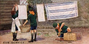 شبل الخدمة ، 1929 بواسطة مدرسة اللغة الإنجليزية