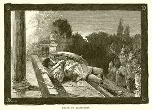 وفاة Alcibiades بواسطة مدرسة اللغة الإنجليزية