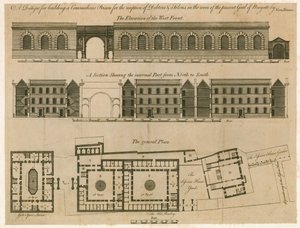 تصميم لسجن Newgate بواسطة مدرسة اللغة الإنجليزية