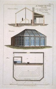 تصميم منزل أخضر تم تنفيذه لـ J.E Liebenrood في بروسبكت هيل بواسطة مدرسة اللغة الإنجليزية