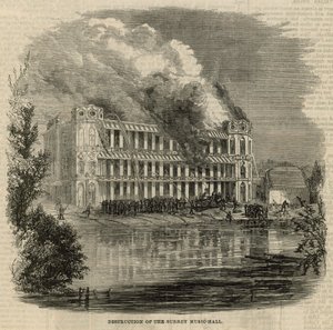 تدمير قاعة سوري للموسيقى بواسطة مدرسة اللغة الإنجليزية