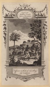 Different methods of Travelling in Congo (engraving) بواسطة مدرسة اللغة الإنجليزية