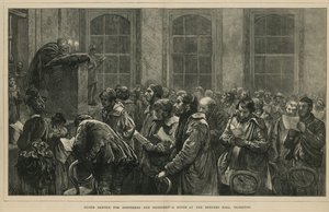 الخدمة الإلهية للرعاة والرعاة - دراسة في قاعة بيرنرز ، Islington ، لندن بواسطة مدرسة اللغة الإنجليزية