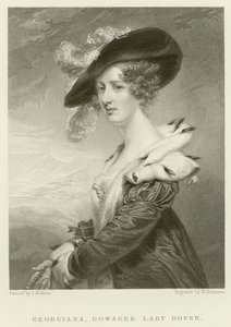 Dowager Lady Dover بواسطة مدرسة اللغة الإنجليزية