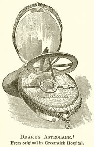 Drakes Astrolabe بواسطة مدرسة اللغة الإنجليزية