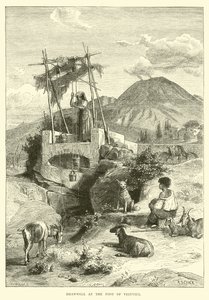 Drawwell عند سفح Vesuvius بواسطة مدرسة اللغة الإنجليزية