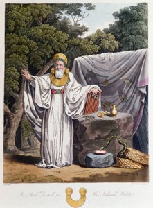Druid - in “” Celts and Goths, customs of the inhabitants of the British Isles of the early 6th century and the Goth nations of the west coast of the Baltic””, by S.R. Meyrick and Ch. Smith بواسطة مدرسة اللغة الإنجليزية