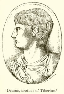 Drusus ، شقيق طبريا بواسطة مدرسة اللغة الإنجليزية