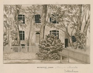 Ducketts Farm House ، توتنهام ، لندن (مرحاض على ورق) بواسطة مدرسة اللغة الإنجليزية