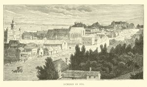 دنيدن في عام 1870 بواسطة مدرسة اللغة الإنجليزية
